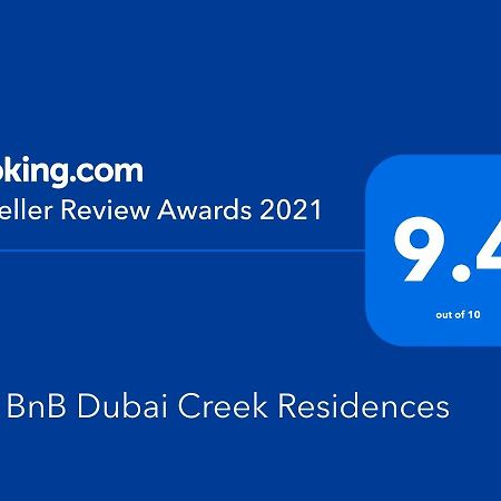 Lux BnB Dubai Creek Residences Extérieur photo