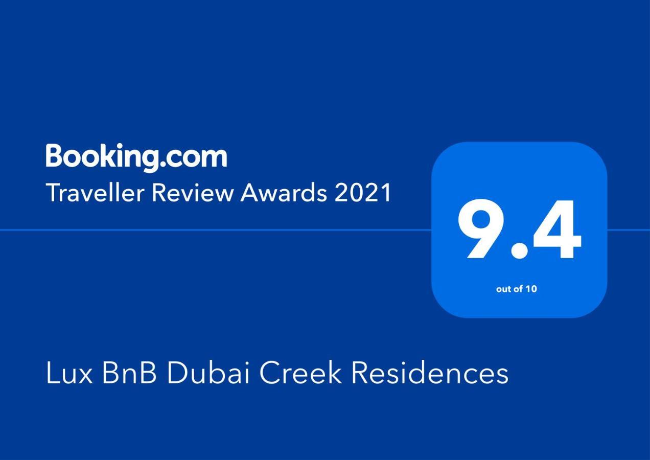 Lux BnB Dubai Creek Residences Extérieur photo