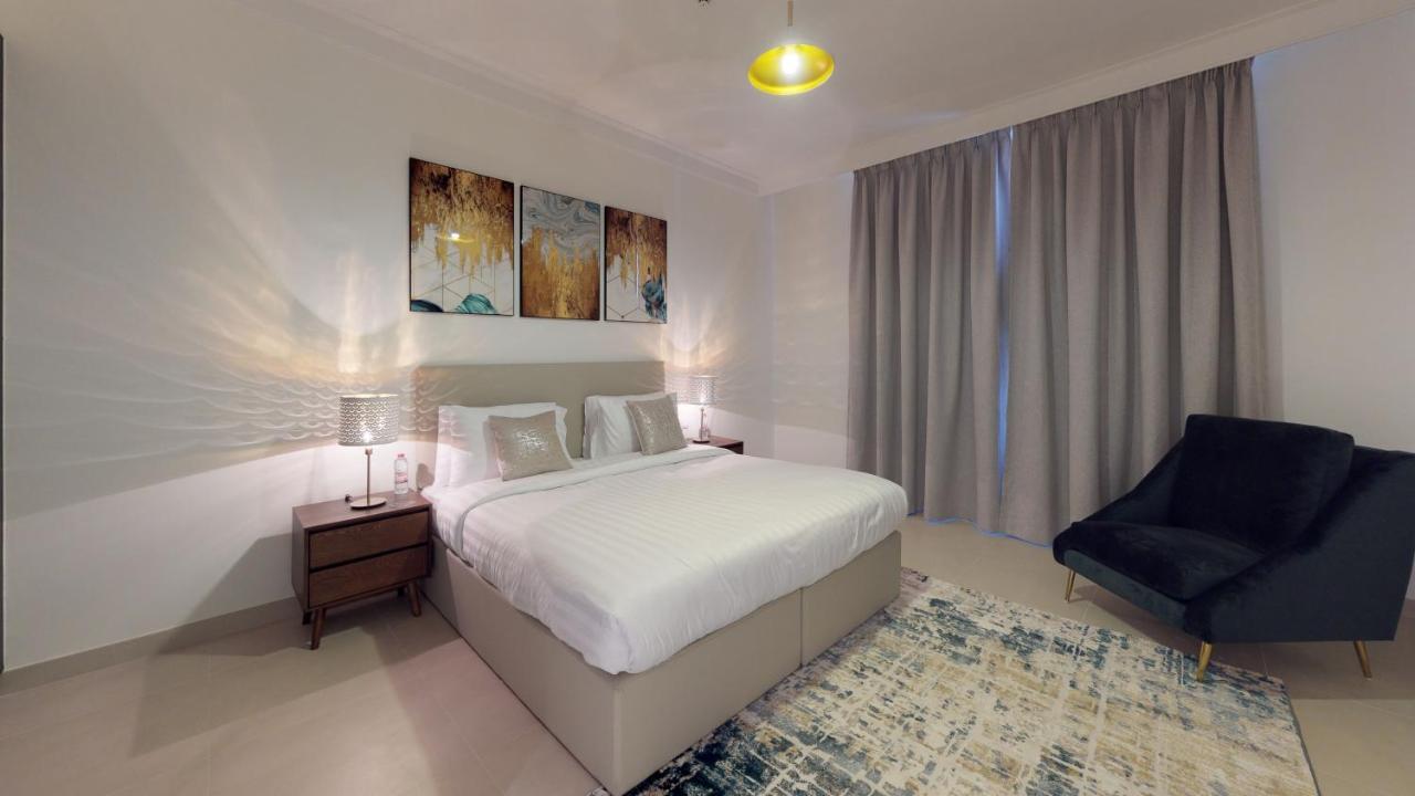 Lux BnB Dubai Creek Residences Extérieur photo