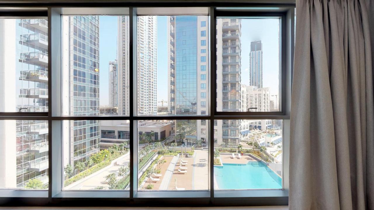 Lux BnB Dubai Creek Residences Extérieur photo