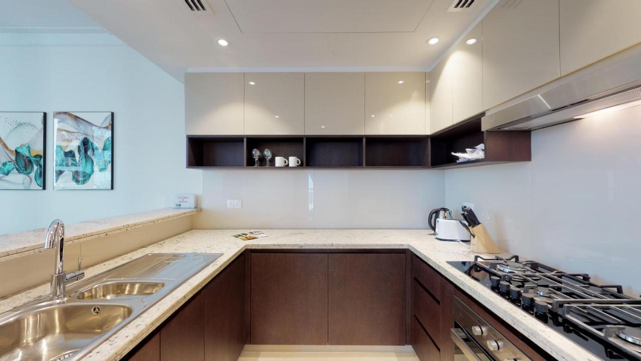 Lux BnB Dubai Creek Residences Extérieur photo