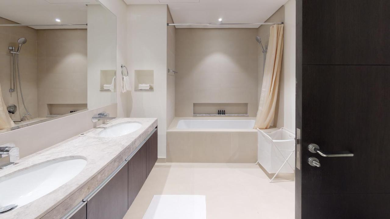 Lux BnB Dubai Creek Residences Extérieur photo