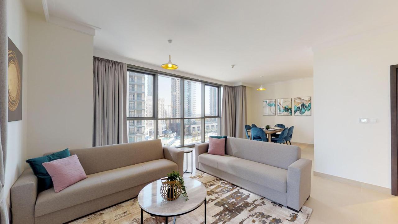 Lux BnB Dubai Creek Residences Extérieur photo