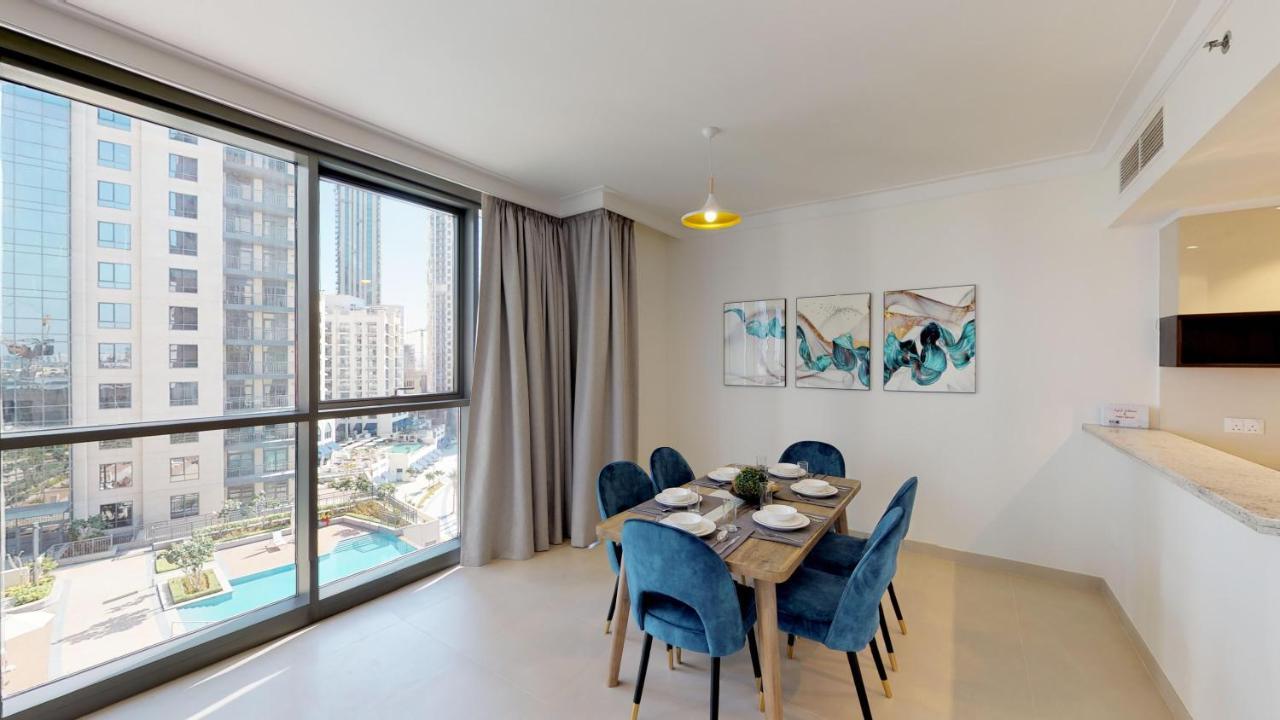 Lux BnB Dubai Creek Residences Extérieur photo
