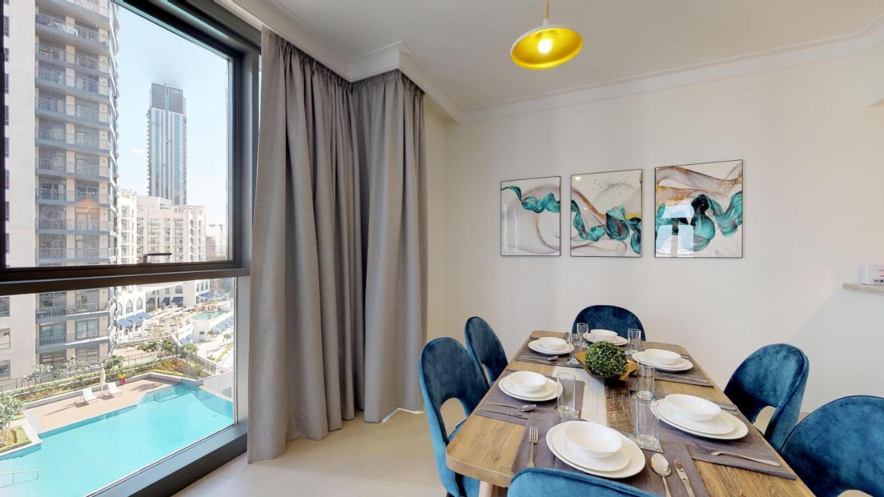 Lux BnB Dubai Creek Residences Extérieur photo
