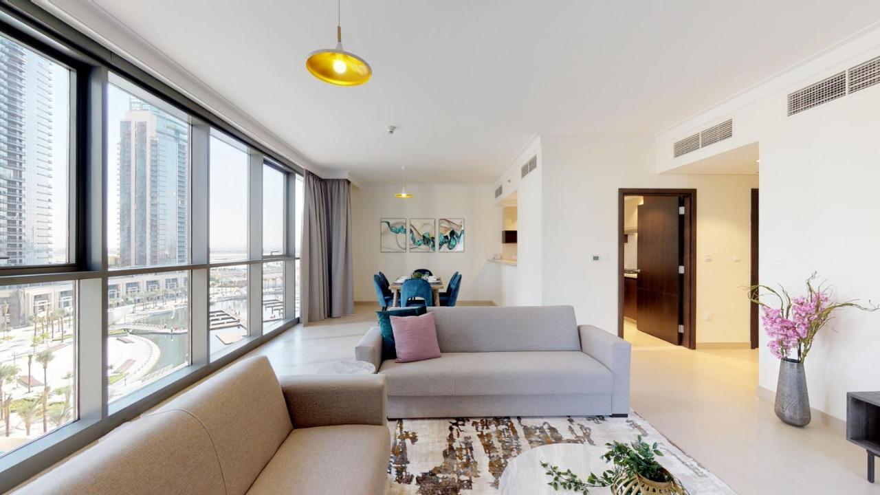 Lux BnB Dubai Creek Residences Extérieur photo