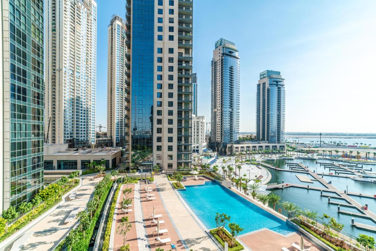 Lux BnB Dubai Creek Residences Extérieur photo
