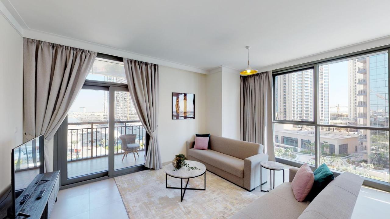 Lux BnB Dubai Creek Residences Extérieur photo