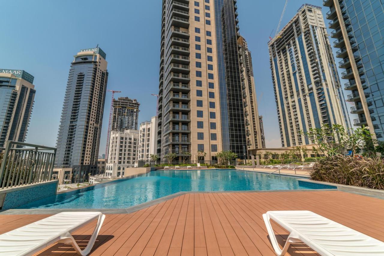 Lux BnB Dubai Creek Residences Extérieur photo