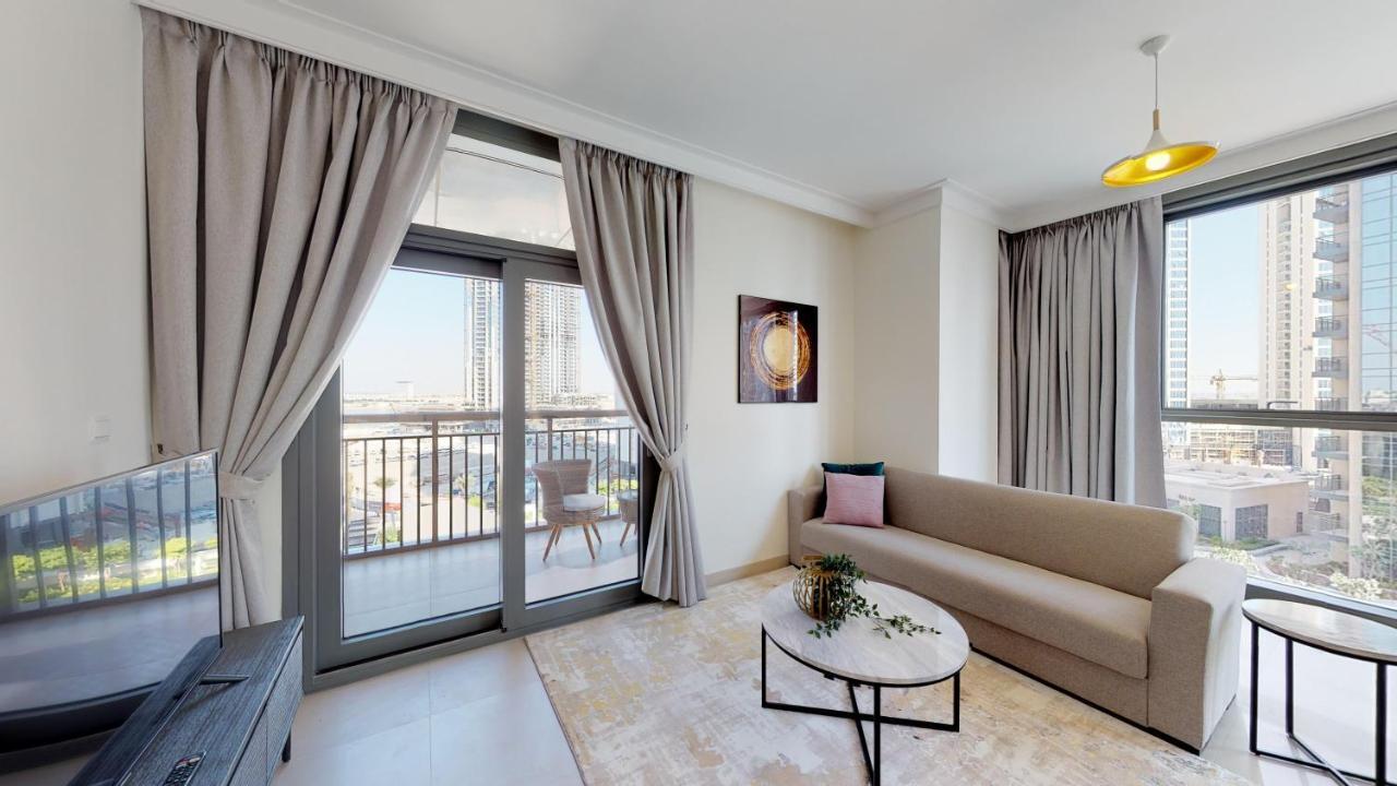Lux BnB Dubai Creek Residences Extérieur photo