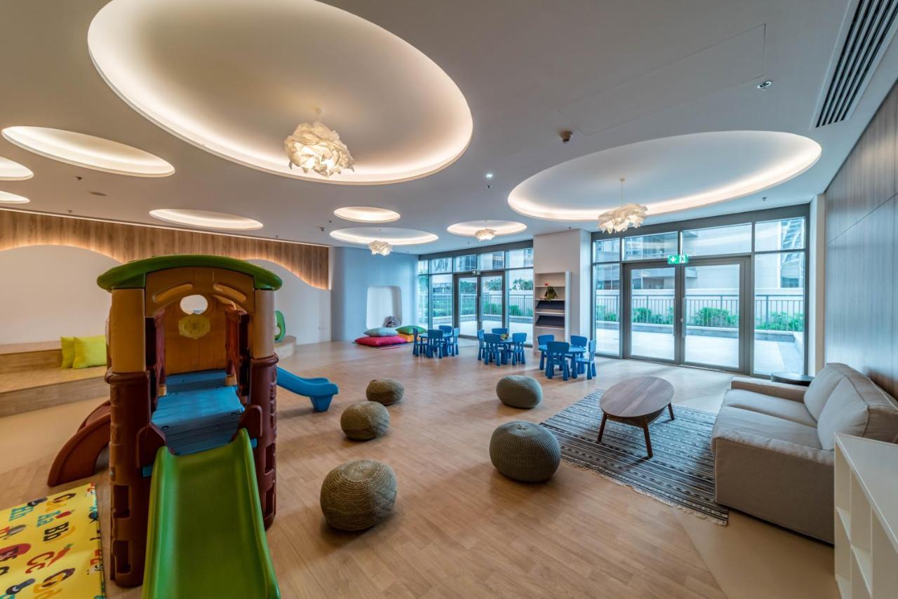 Lux BnB Dubai Creek Residences Extérieur photo