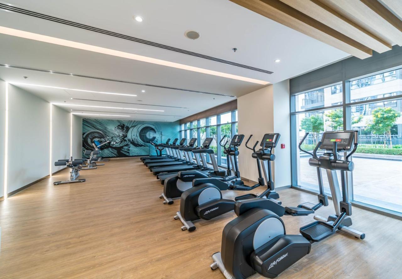 Lux BnB Dubai Creek Residences Extérieur photo